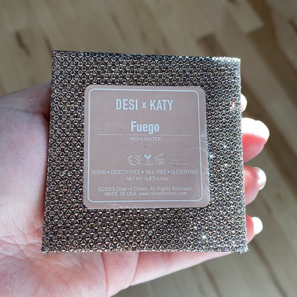 Desi x katy LIMITED EDITION HIGHLIGHTER from Dose of colors - Picture 2 of 4